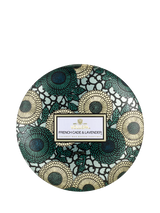 Three Wick Scented Candle with Cade and Lavender Scent, 340g