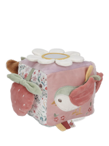 Little Dutch Fairy Garden Soft Activity Cube Baby Sensory Toy