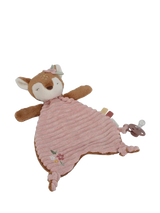 Little Dutch Fairy Garden Deer Cuddle Cloth Baby Comforter