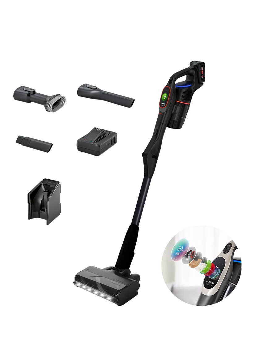 Bosch Unlimited 10 Cordless Vacuum Cleaner, Black - McGrocer