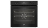 Beko AeroPerfect single electric oven black 72-litre - British product