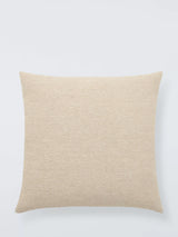 John Lewis Wool Blend Cushion, Oat