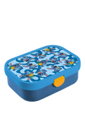Mepal Kids' Stitch Campus Lunch Box, 750ml, Blue - McGrocer