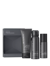 Trial Bodycare Gift Set with Shower Foam, Anti-Perspirant Spray, and Charcoal Face Scrub
