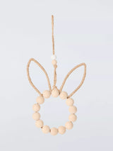 John Lewis Beaded Bunny Hanging Decoration