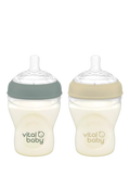 Vital Baby baby bottle pack of 2 240ml (British brand)