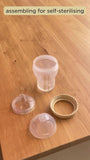 Vital Baby Nurture Breast-Like Bottle 240ml (British brand)