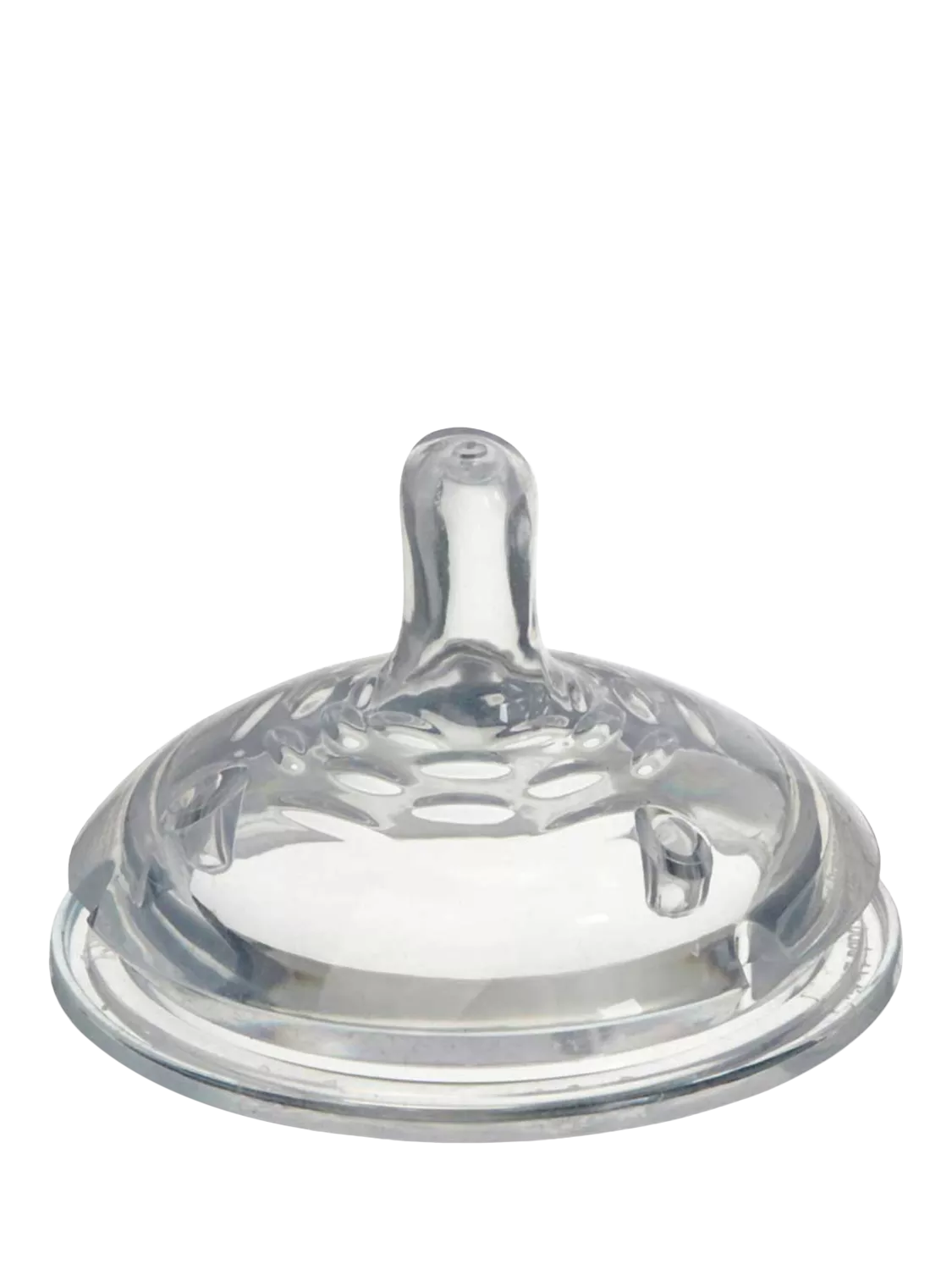 Vital Baby Nurture Breast-Like Medium Flow Teats, Pack of 2 - McGrocer