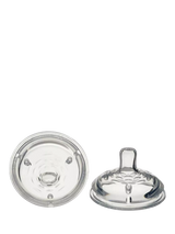 Vital Baby Nurture Breast-Like Medium Flow Teats Pack of 2