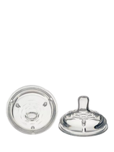Vital Baby Nurture Breast-Like Slow Flow Teats Baby Teats Pack of 2