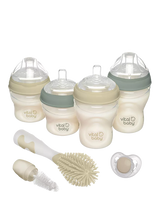 Vital Baby Nurture Breast-Like Bottles Starter Set Baby Bottle Feeding Set