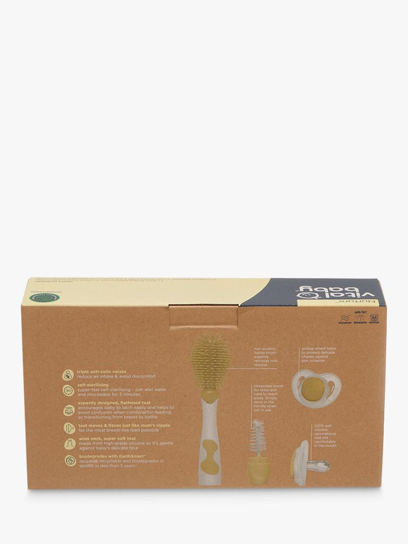 Vital Baby breast-like baby bottle starter set (British brand)