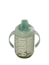 Vital Baby Hydrate Easy Sipper Cup Natural Moss Toddler Sipper Cup 350ml