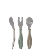 Vital Baby Nourish Big Kid Cutlery Pack of 3