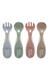 Chunky Grip Baby Cutlery Set, Pack of 4