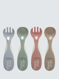 Vital Baby chunky cutlery set for babies, pack of 4 (British brand)