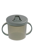Vital Baby free flow baby cup 200ml in Natural Moss (British brand)