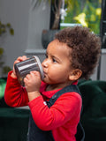 Vital Baby free flow baby cup 200ml in Natural Moss (British brand)
