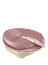 Scoop Feeding Set with Built-in Mashing Zone and Spoon, Pack of 2