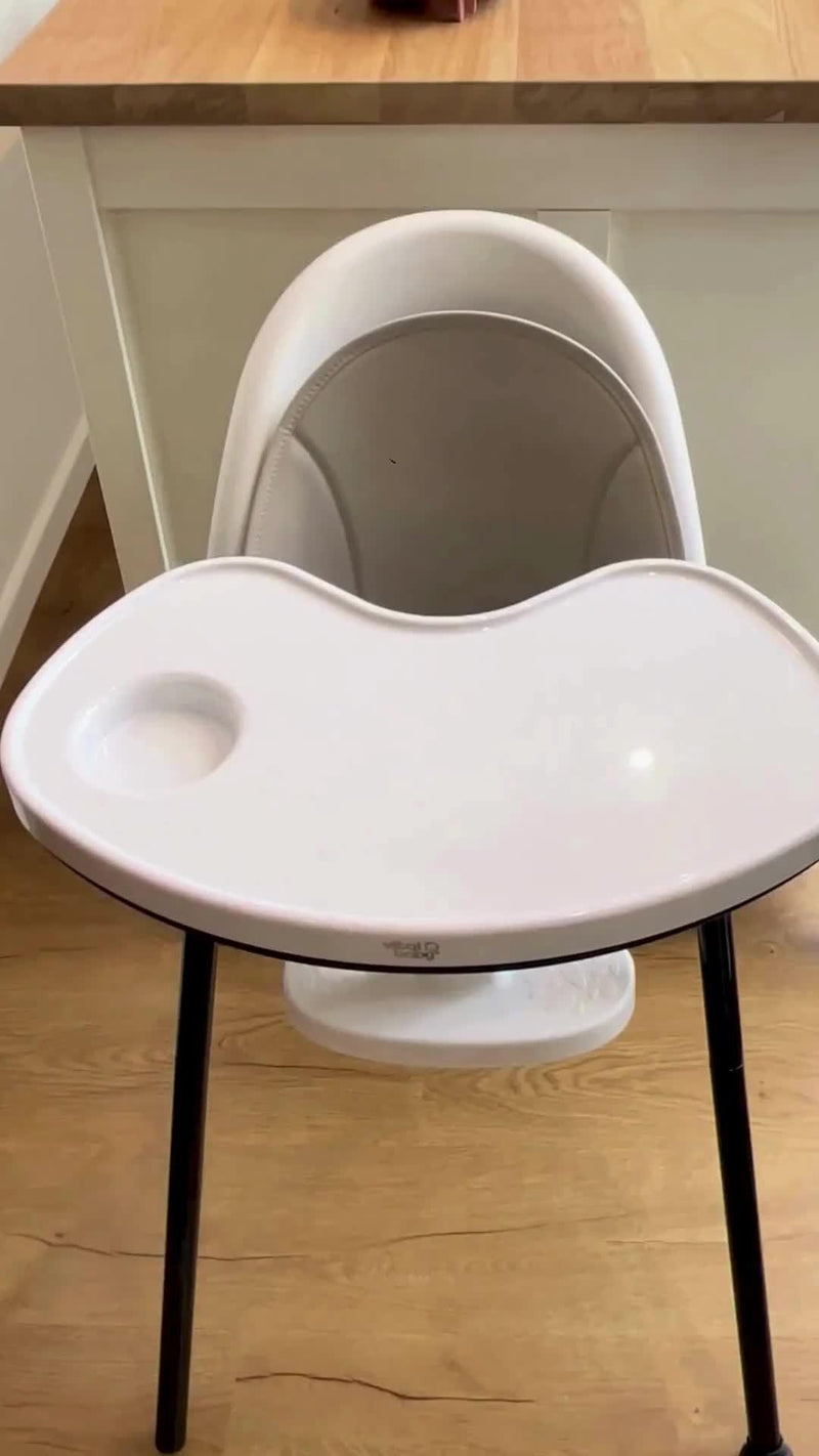 Vital Baby suction bowl in Natural Moss with chunky spoon and lid (British brand)