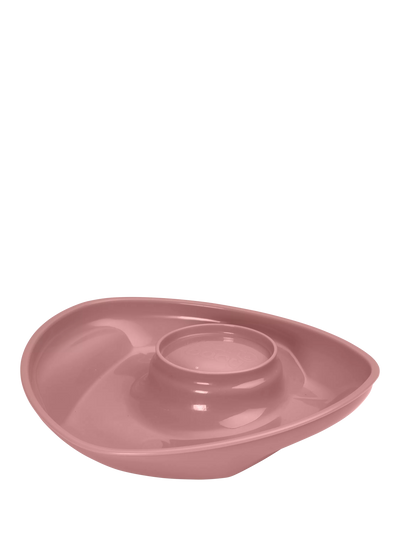 Vital Baby Nourish Power Suction Plate Natural Berry Toddler Plate