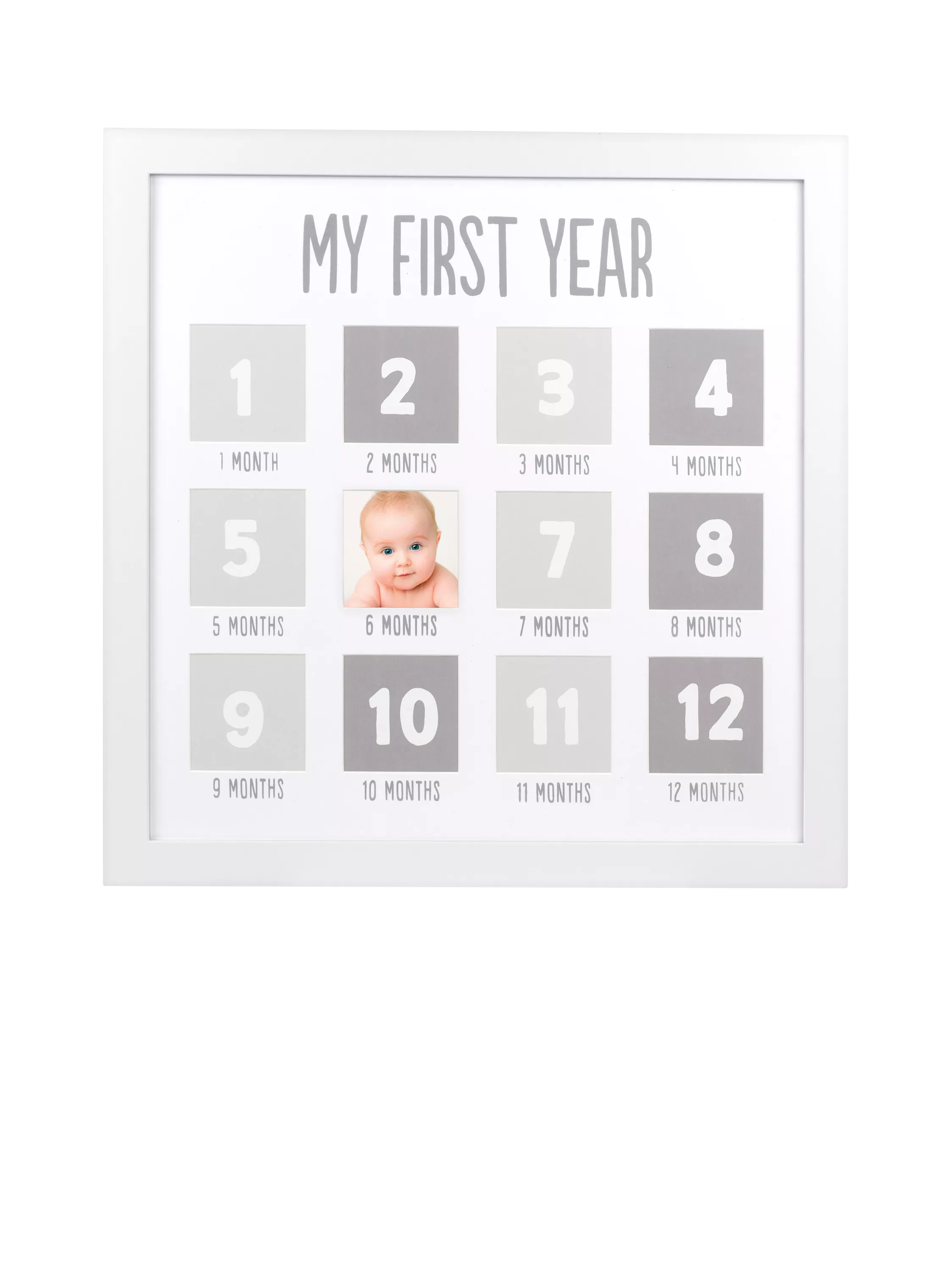 Pearhead My First Year Picture Frame - McGrocer