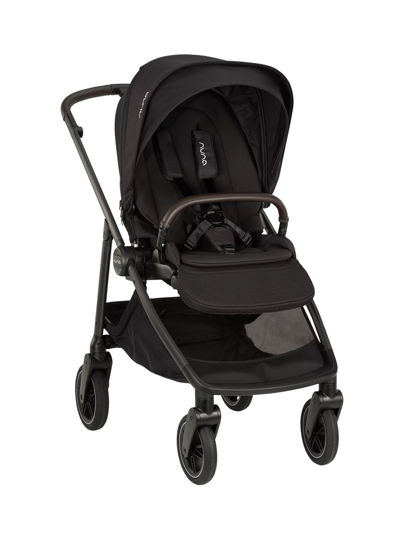 Nuna SWIV Stroller Caviar, imported from the UK