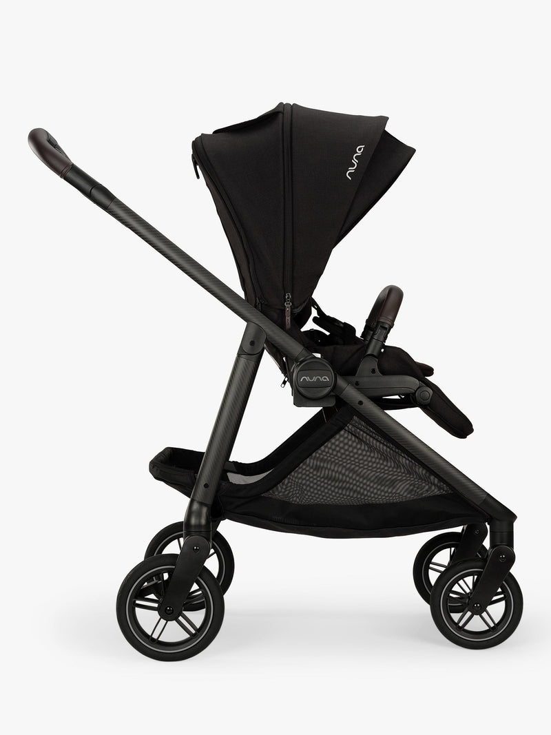 Nuna SWIV Stroller Caviar, imported from the UK