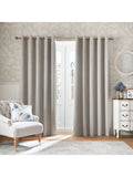 Laura Ashley Lloyd wallpaper Dove Grey, UK version