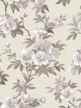 Laura Ashley Rosamund Natural Wallpaper