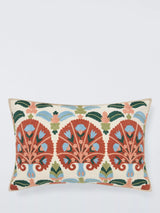 Embroidered Retro Design Cushion for Sofa and Armchair