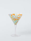 Confetti Martini Cocktail Glass 300Ml Multi