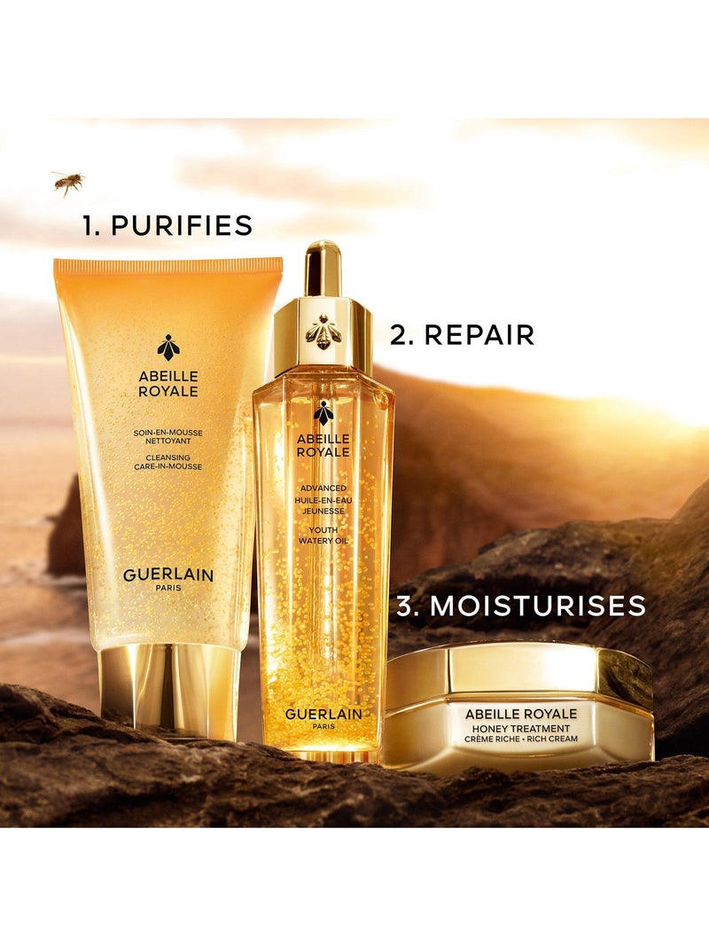 Guerlain Abeille Royale Cleansing Mousse 175ml, UK version