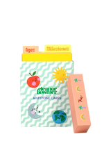 Baby Milestone Cards Set with 1 Month to 1 Year Ages, 24 Cards in Gift Box