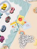 Eleanor Bowmer baby milestone cards set of 24 cards - British product