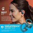 JLAB GO Air Sport True Wireless Earbuds Teal, UK version