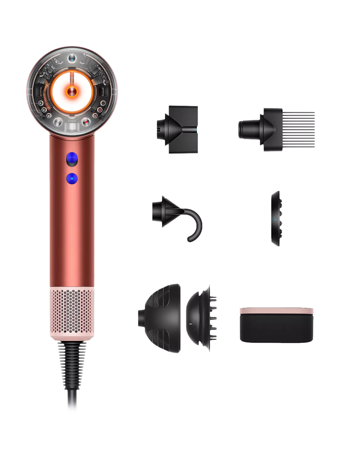 Dyson Supersonic Nural™ Hair Dryer, Strawberry Bronze - McGrocer