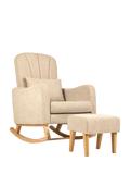 Silver Cross Carmel Nursing Chair, Almond - McGrocer