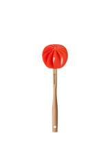 Le Creuset Pumpkin Silicone Head Spatula Volcanic Kitchen Utensil