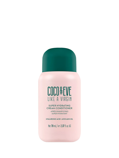 Silicone-Free Super Hydrating Cream Conditioner Travel Size 70ml