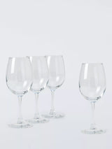 John Lewis Wine Glass Set of 4 Clear 360ml Glassware