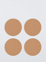 John Lewis ANYDAY Cork Round Placemat Set of 4 Natural