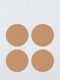 Anyday Round Cork Placemat Set Of 4 Natural