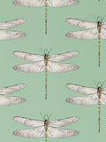 Harlequin Demoiselle Wallpaper - Seaglass Sand Hrtw113145