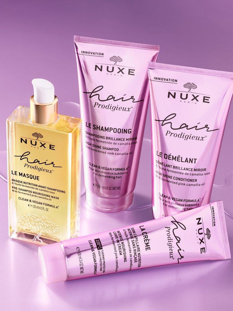 NUXE high shine shampoo, imported from the UK
