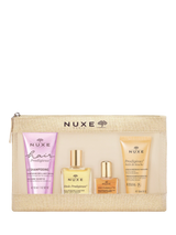 NUXE Beauty Essentials Skincare Gift Set - Shampoos and Oils Multi-Piece Collection
