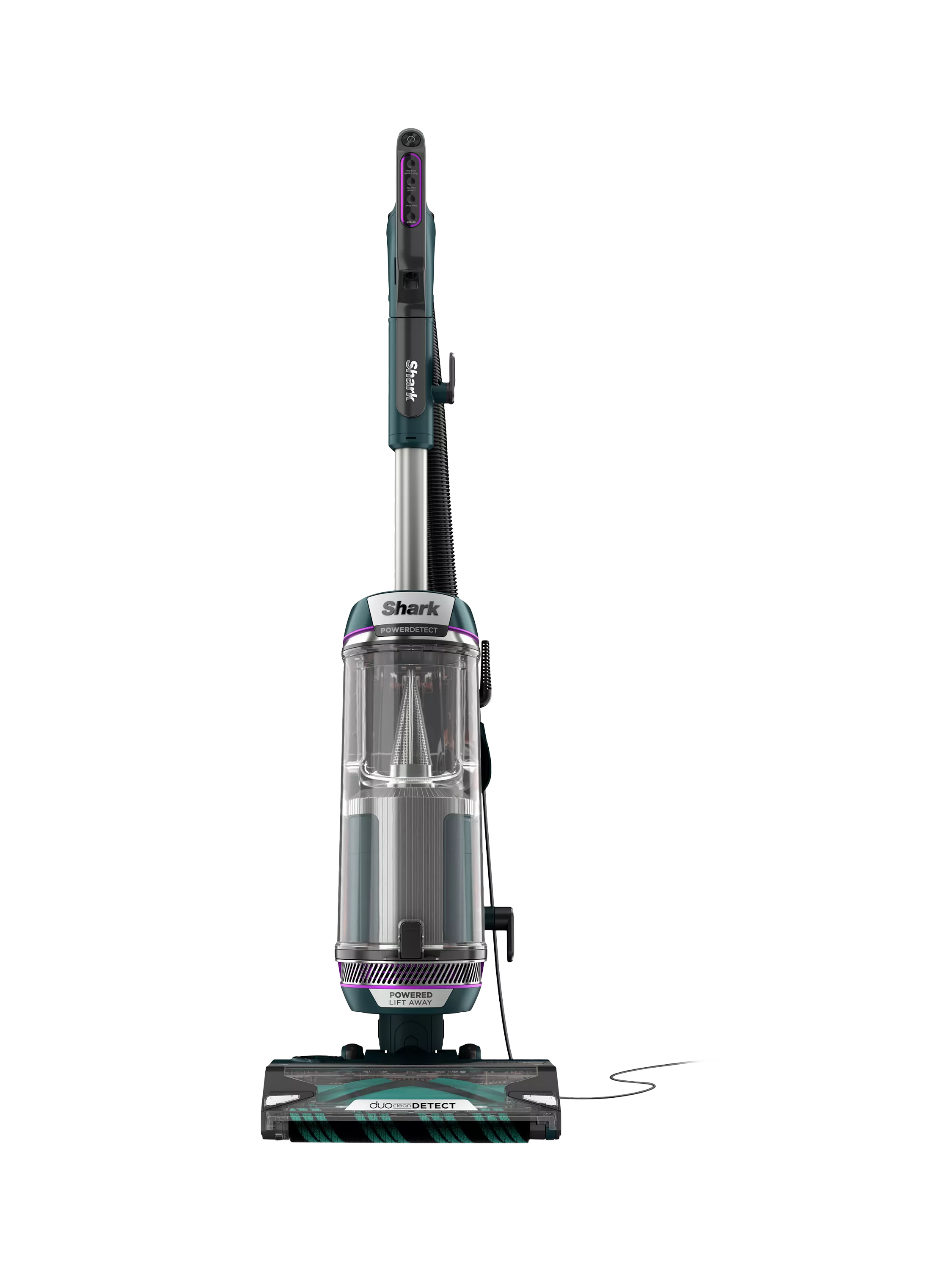 Shark AZ3900UKT PowerDetect Powered Lift-Away Upright Vacuum Cleaner, Dark Teal - McGrocer