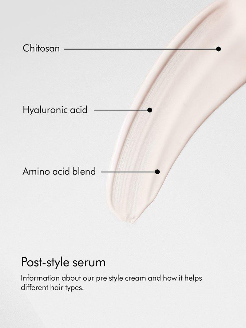 Dyson Chitosan Post-Style Hair Serum - British product