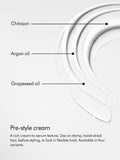 Dyson Chitosan Straight to Wavy Light Pre Style Hair Cream - British product