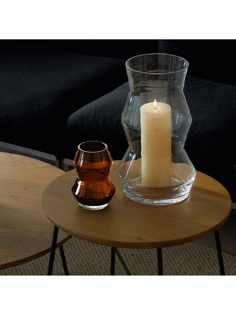 LSA International Sculpt Vase/Lantern large H36cm, UK version